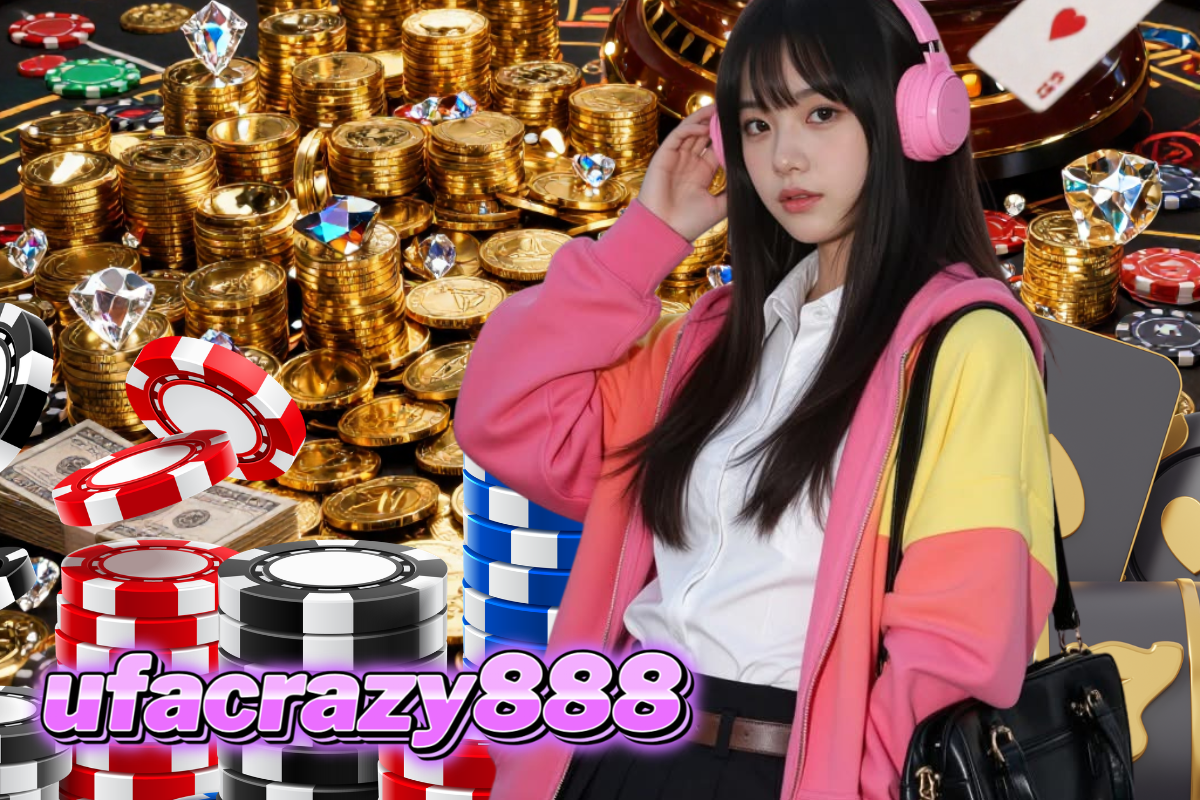 ufacrazy888 เครดิตฟรี